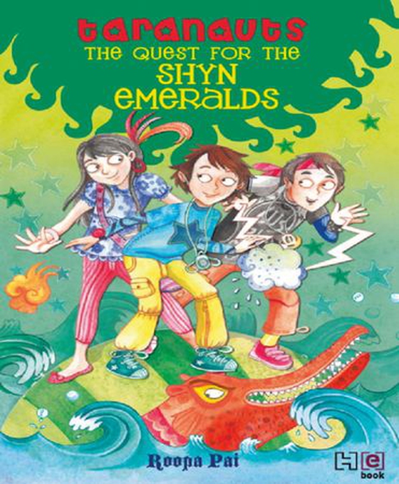 The Quest for the Shyn Emeralds