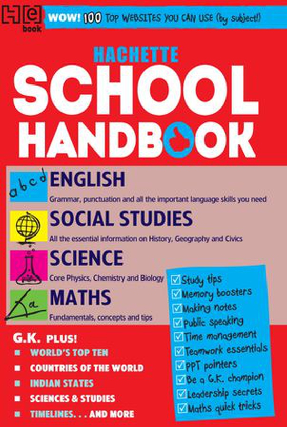 Hachette School Handbook (ebok) av Hachette India