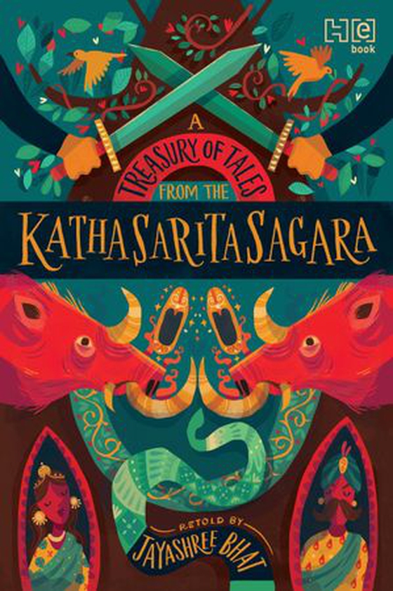 A Treasury of Tales from the Kathasaritasagara (ebok) av Jayashree Bhat