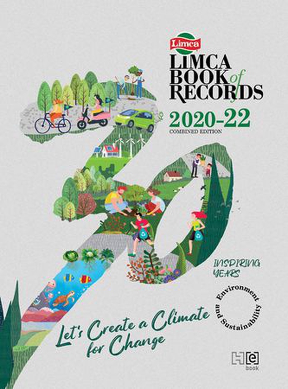 Limca Book of Records 2020-22