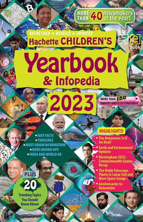 Hachette Children's Yearbook & Infopedia 2023