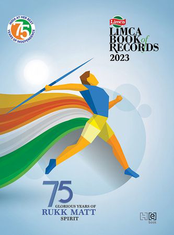 Limca Book of Records 2023 (ebok) av Hachette India