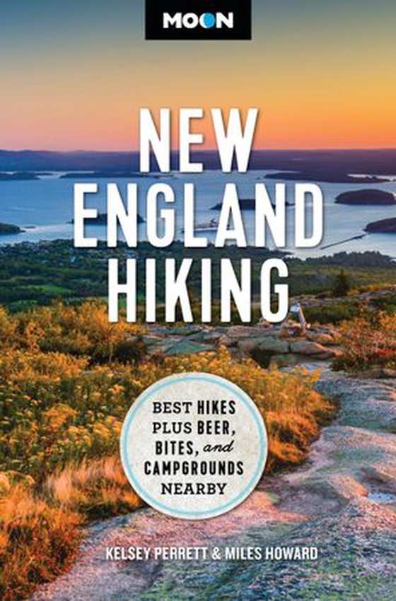 Moon New England Hiking - Best Hikes, Plus Beer, Bites, and Campgrounds Nearby (ebok) av Kelsey Perrett