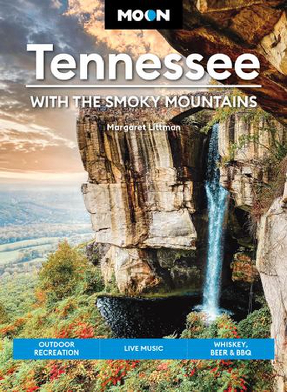 Moon tennessee: with the smoky mountains - outdoor recreation, live music, whiskey, beer & bbq (ebok) av Margaret Littman