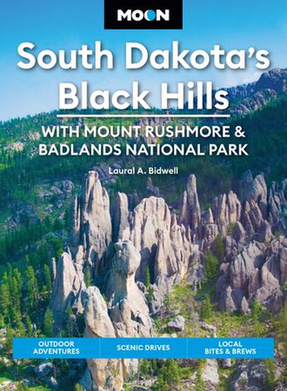 Moon South Dakota's Black Hills