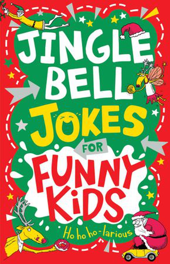 Jingle Bell Jokes for Funny Kids (ebok) av Gary Panton