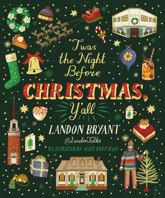 'Twas the Night Before Christmas, Y'all (ebok) av Landon Bryant