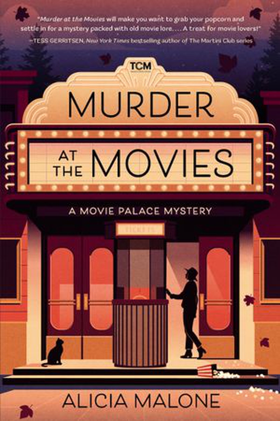 Murder at the Movies - A Movie Palace Mystery (ebok) av Alicia Malone