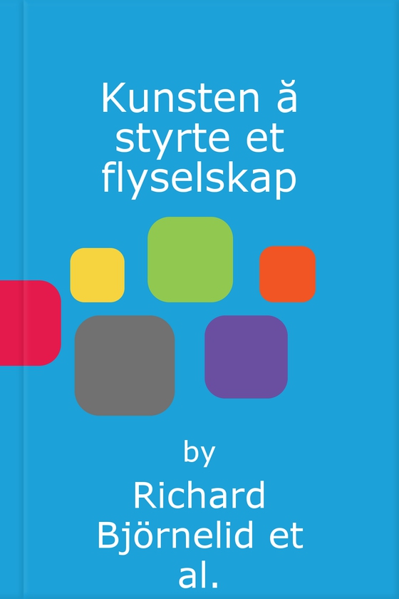 Kunsten å styrte et flyselskap
