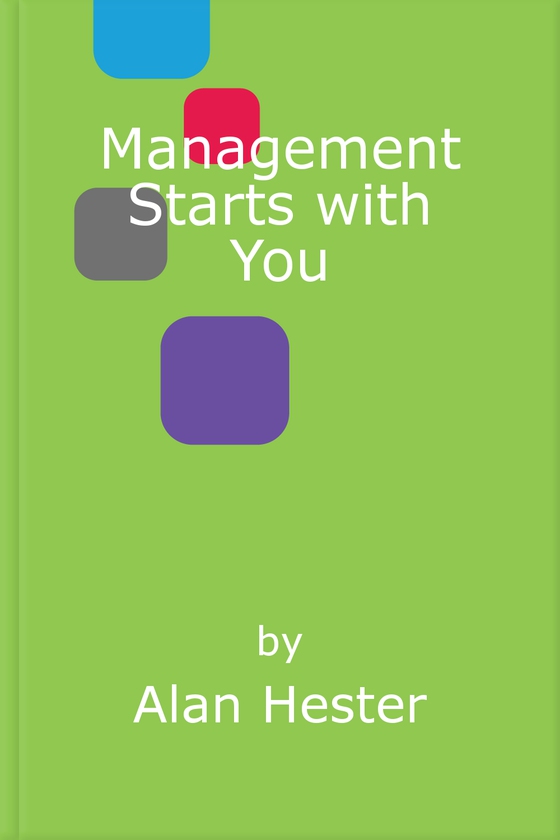 Management starts with you