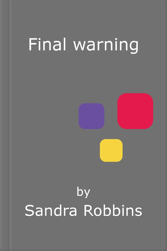 Final warning