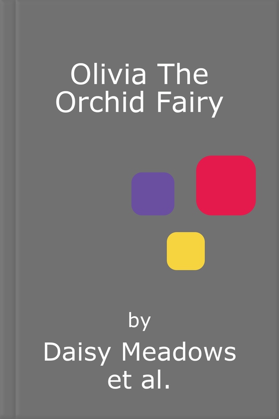 Olivia The Orchid Fairy