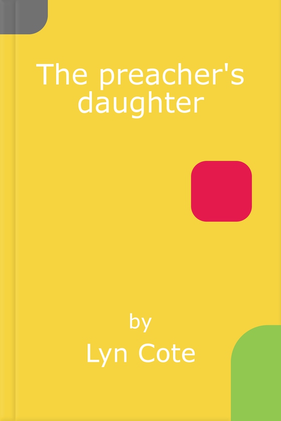 The preacher's daughter