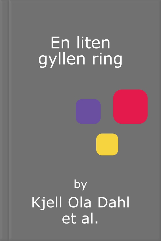 En liten gyllen ring
