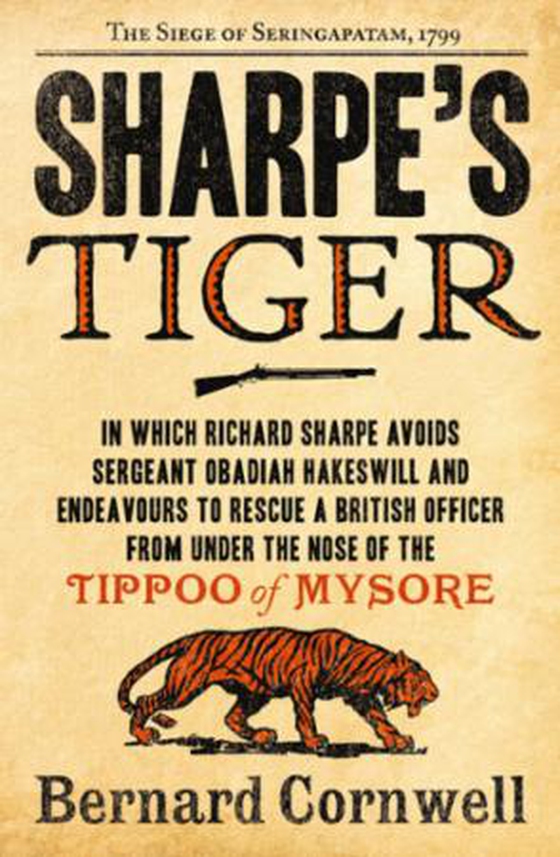 Sharpe's Tiger - The Siege of Seringapatam, 1799 (ebok) av Bernard Cornwell