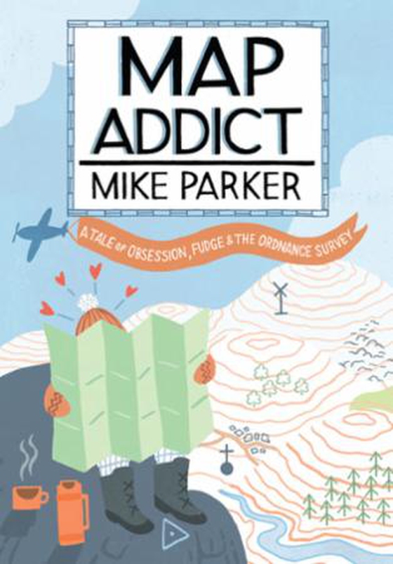 Map Addict (ebok) av Mike Parker