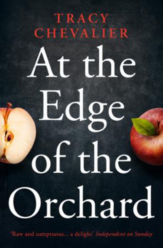 At the edge of the orchard