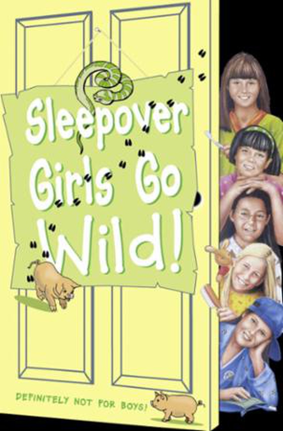 Sleepover girls go wild! (ebok) av Ginny Deals