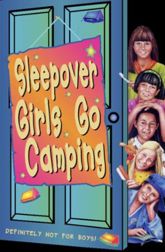 Sleepover Girls Go Camping