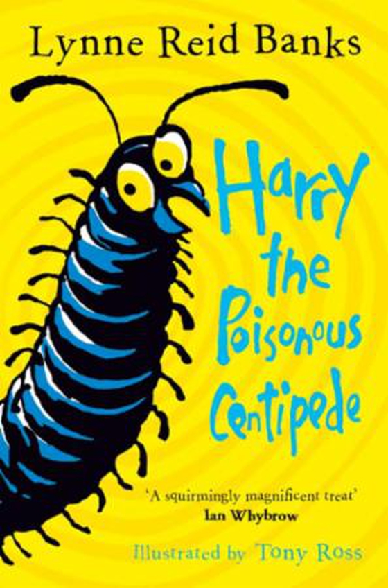 Harry the poisonous centipede