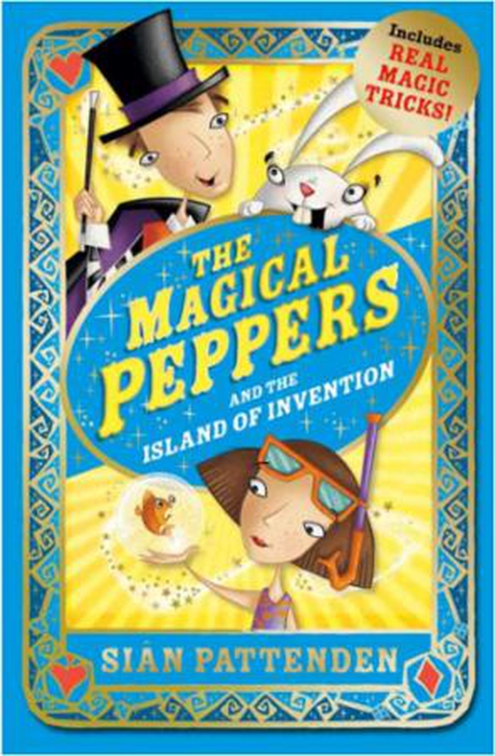 The Magical Peppers and the Island of Invention (ebok) av Sian Pattenden