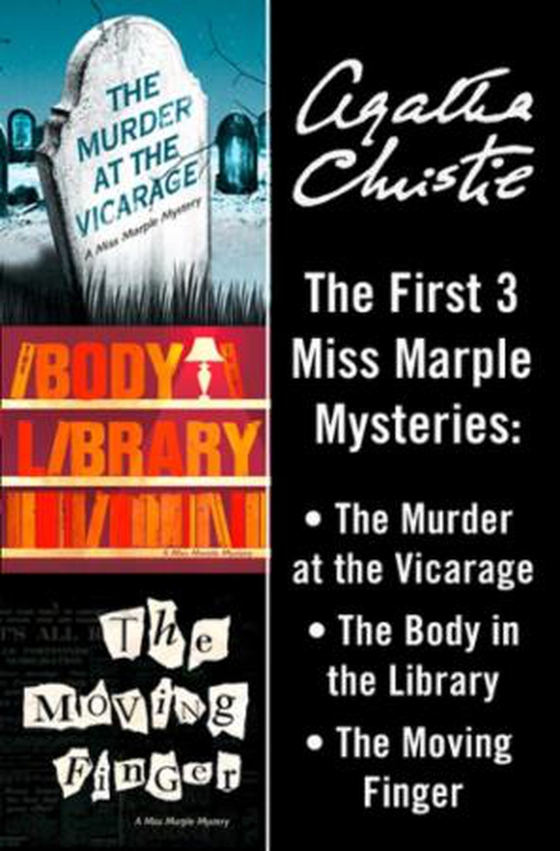 Miss Marple 3-Book Collection 1