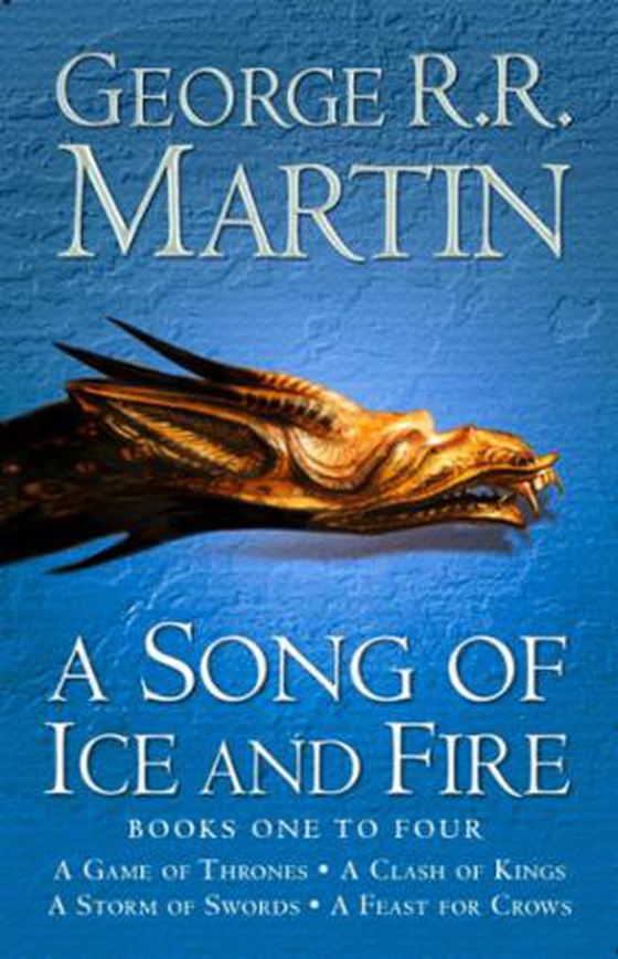 A Game of Thrones: The Story Continues Books 1-4 - A Game of Thrones, A Clash of Kings, A Storm of Swords, A Feast for Crows (ebok) av George R.R. Martin