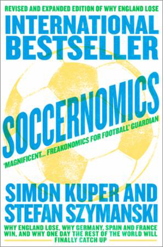 Soccernomics (2022 World Cup Edition)