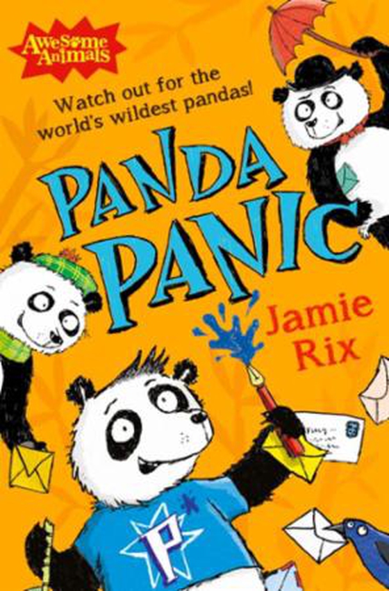 Panda Panic (ebok) av Jamie Rix