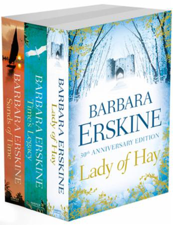 Barbara Erskine 3-Book Collection