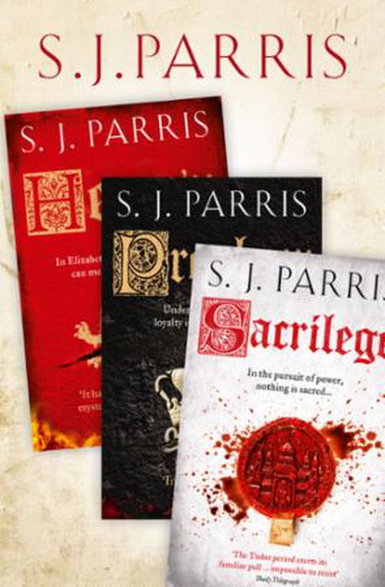 Giordano Bruno Thriller Series Books 1-3