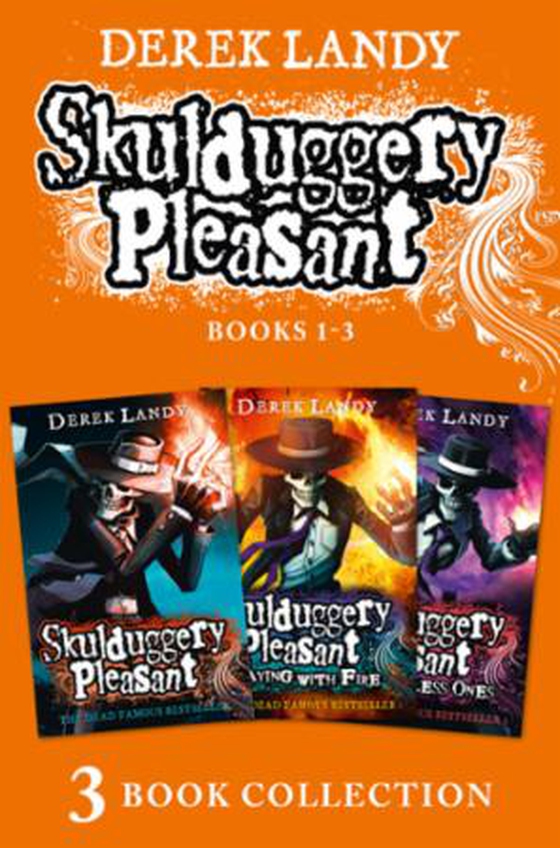 Skulduggery Pleasant: Books 1 - 3