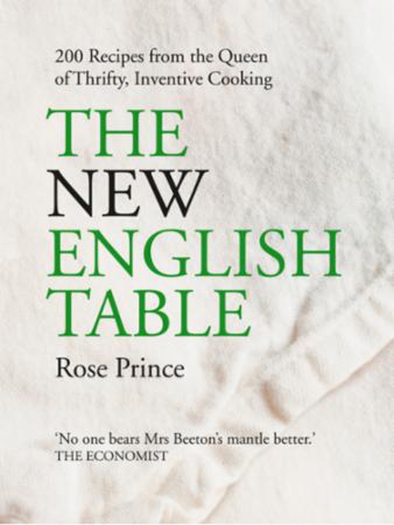 The New English Table