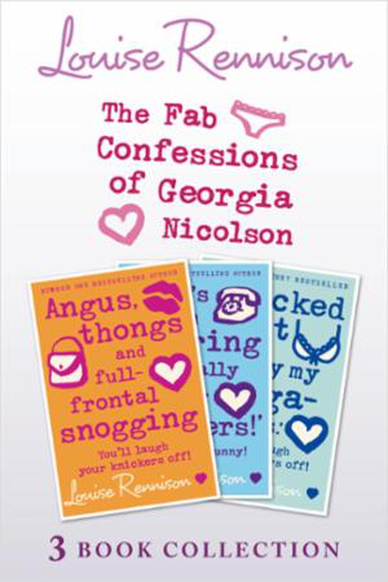Fab Confessions of Georgia Nicolson: Books 1-3 (ebok) av Louise Rennison