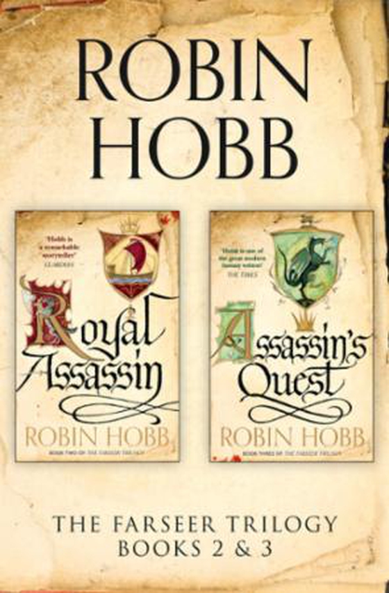 The Farseer Series Books 2 and 3 - Royal Assassin, Assassin's Quest (ebok) av Robin Hobb