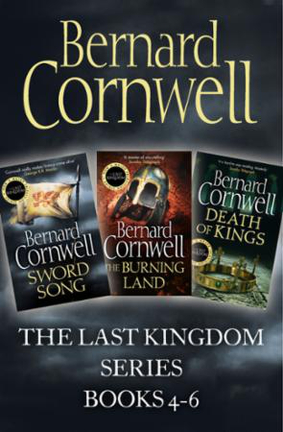 The last kingdom series books 4-6