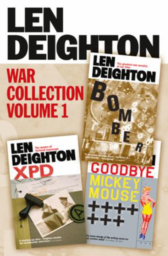 Len Deighton 3-Book War Collection Volume 1