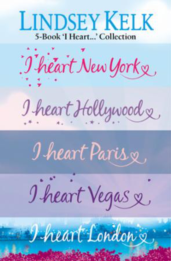 Lindsey Kelk 5-Book 'I Heart...' Collection