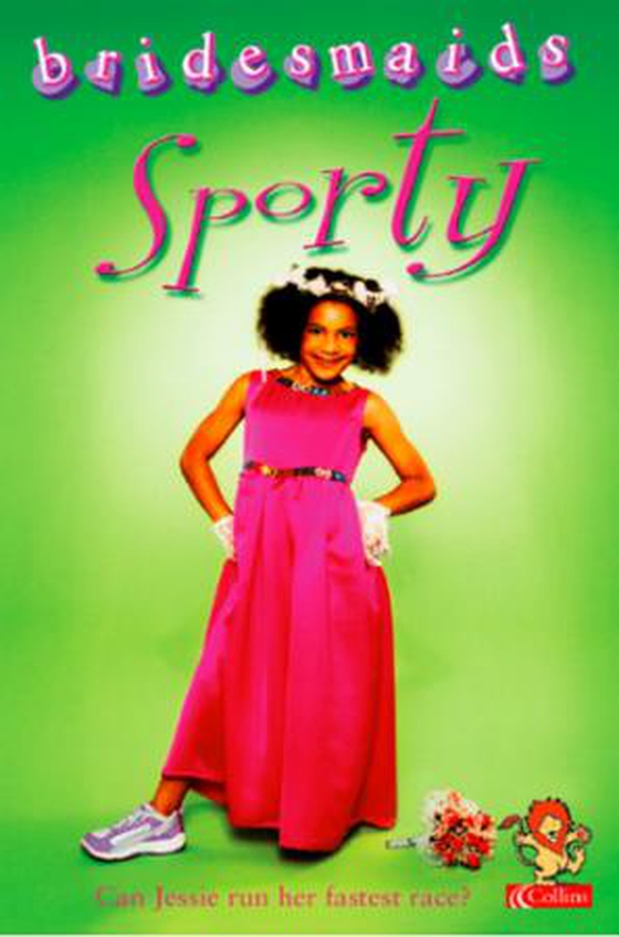 The sporty bridesmaid