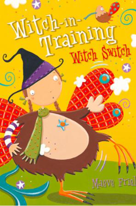 Witch Switch (ebok) av Maeve Friel