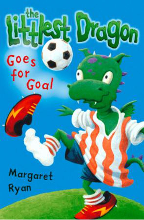 Littlest Dragon Goes for Goal (ebok) av Margaret Ryan