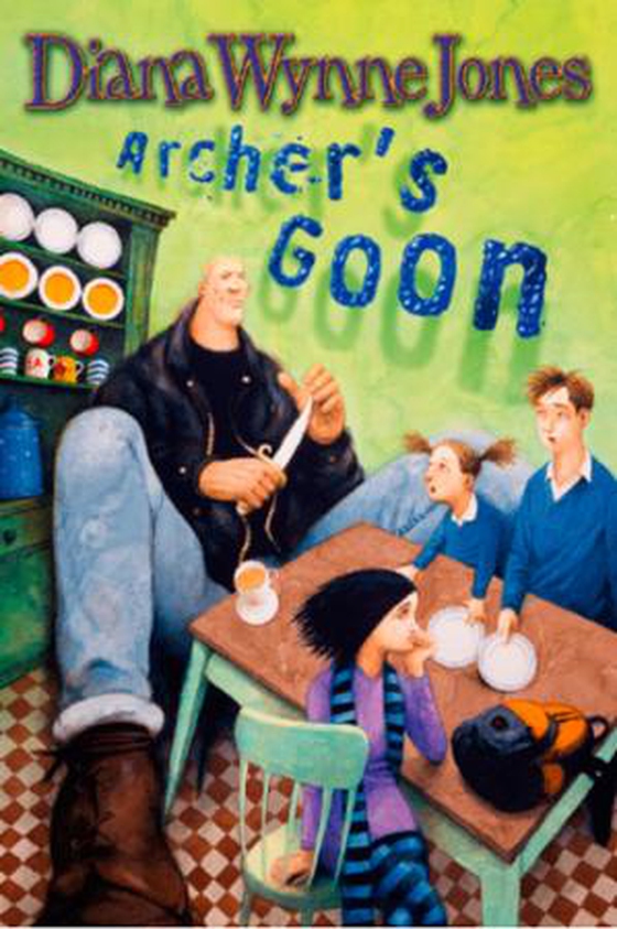 Archer's Goon (ebok) av Diana Wynne Jones
