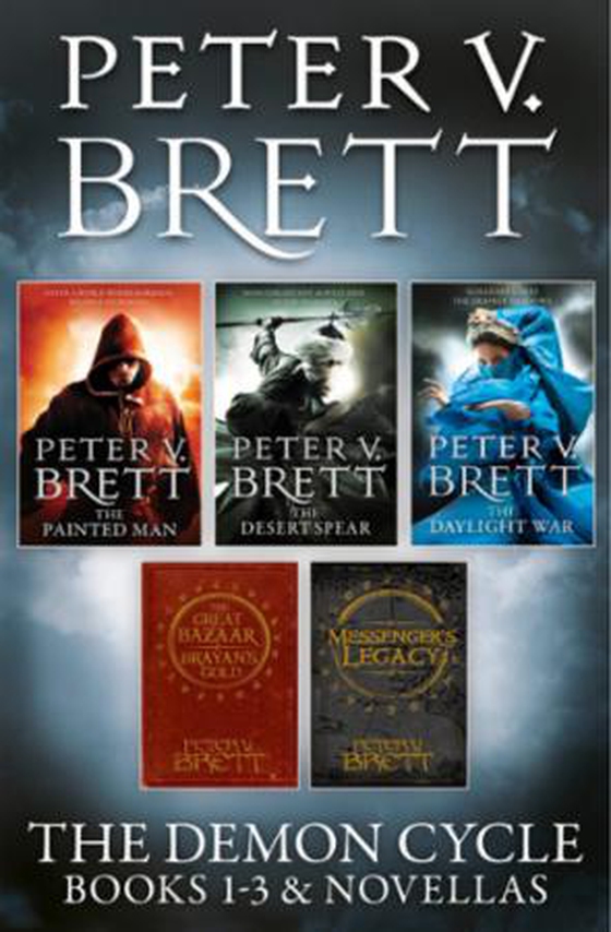 The Demon Cycle Books 1-3 and Novellas
