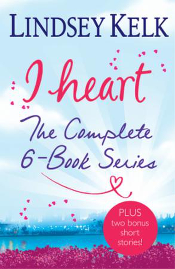 Lindsey Kelk 6-Book 'I Heart...' Collection