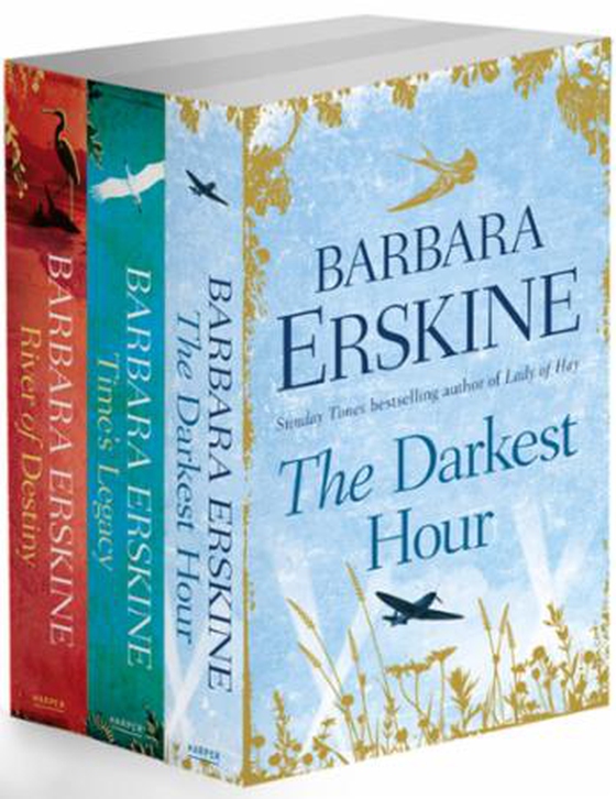 Barbara Erskine 3-Book Collection