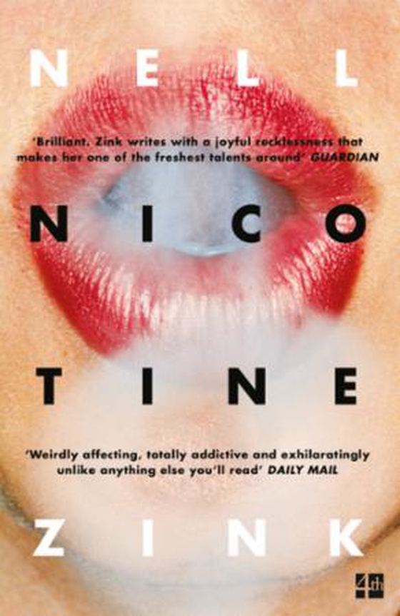 Nicotine (ebok) av Nell Zink