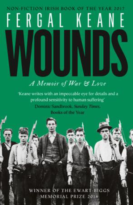 Wounds - A Memoir of War and Love (ebok) av Fergal Keane