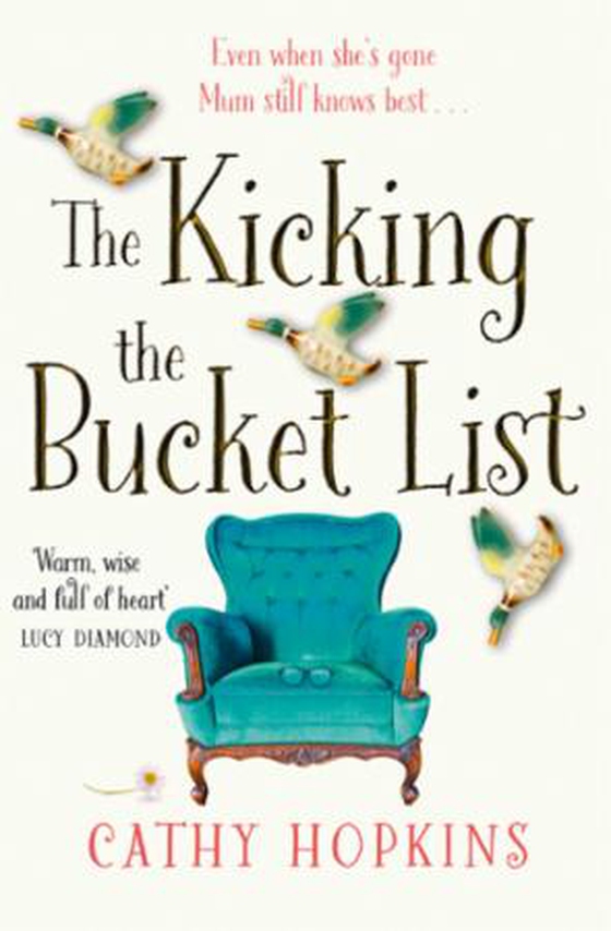 The Kicking the Bucket List (ebok) av Cathy Hopkins