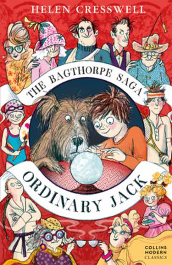 The Bagthorpe Saga: Ordinary Jack (ebok) av Helen Cresswell