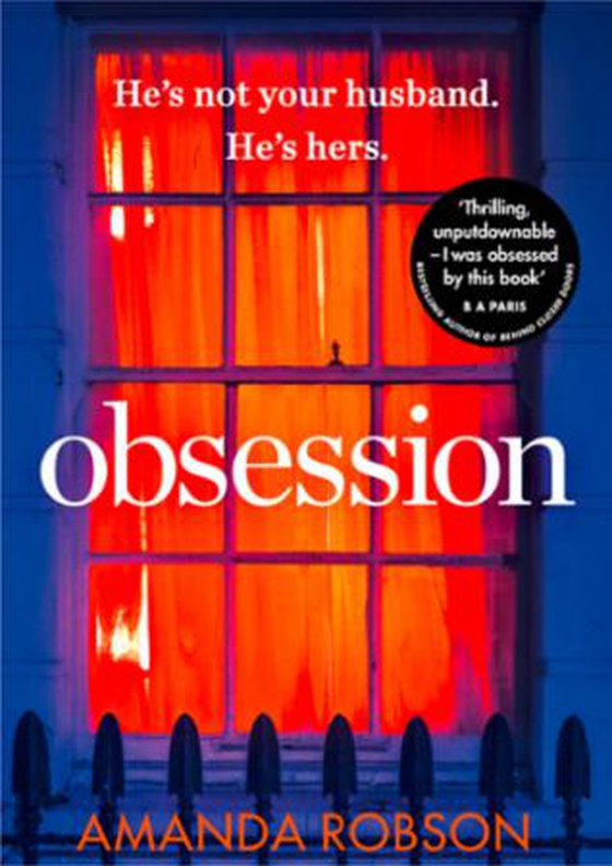 Obsession (ebok) av Amanda Robson